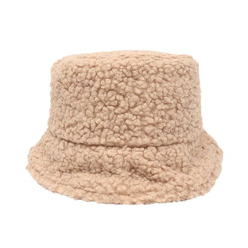 Chapeau En Peluche En Fausse Fourrure Villus Optics Pour Femmes Et Filles, Casquette De Rue, Protection De Bassin, Doux Et Chaud, Chapeau De Poisson Suffolk, Mode D'hiver, E27