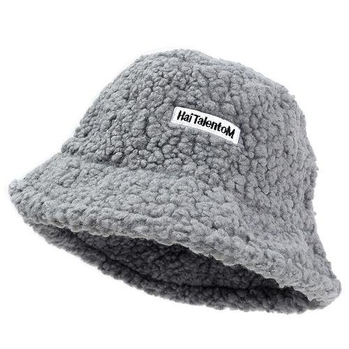 Chapeau En Peluche En Fausse Fourrure Villus Optics Pour Femmes Et Filles, Casquette De Rue, Protection De Bassin, Doux Et Chaud, Chapeau De Poisson Suffolk, Mode D'hiver, E27