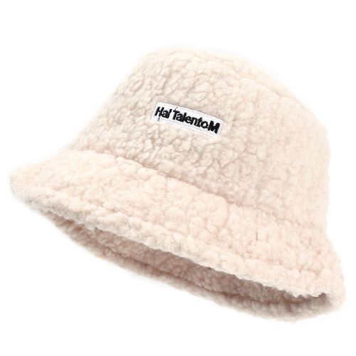 Chapeau En Peluche En Fausse Fourrure Villus Optics Pour Femmes Et Filles, Casquette De Rue, Protection De Bassin, Doux Et Chaud, Chapeau De Poisson Suffolk, Mode D'hiver, E27