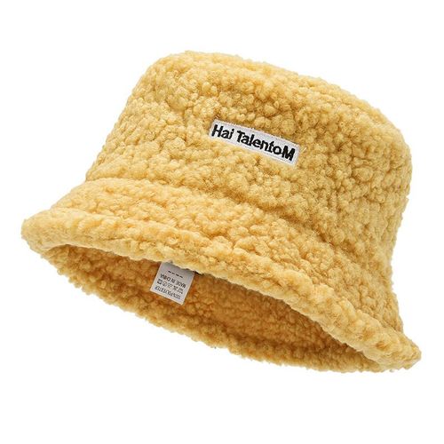 Chapeau En Peluche En Fausse Fourrure Villus Optics Pour Femmes Et Filles, Casquette De Rue, Protection De Bassin, Doux Et Chaud, Chapeau De Poisson Suffolk, Mode D'hiver, E27
