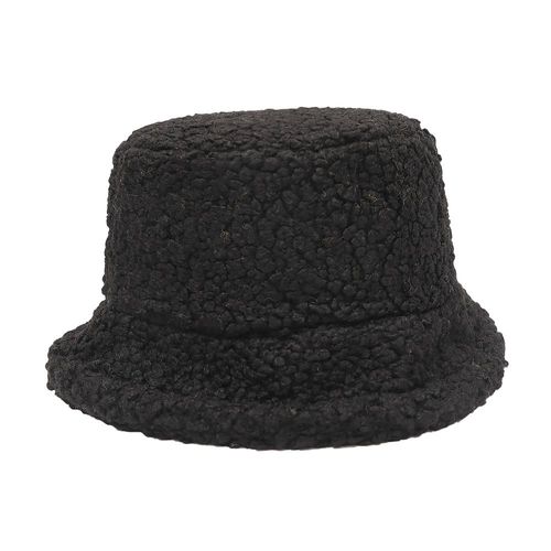 Chapeau En Peluche En Fausse Fourrure Villus Optics Pour Femmes Et Filles, Casquette De Rue, Protection De Bassin, Doux Et Chaud, Chapeau De Poisson Suffolk, Mode D'hiver, E27