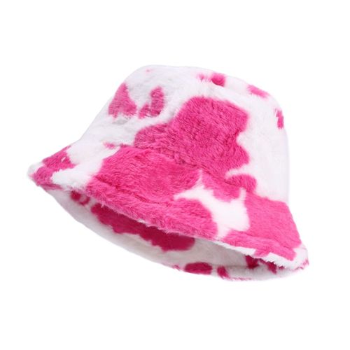 Chapeau En Peluche En Fausse Fourrure Villus Optics Pour Femmes Et Filles, Casquette De Rue, Protection De Bassin, Doux Et Chaud, Chapeau De Poisson Suffolk, Mode D'hiver, E27