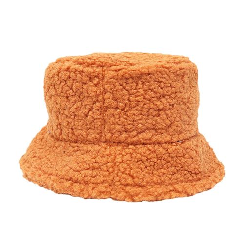 Chapeau En Peluche En Fausse Fourrure Villus Optics Pour Femmes Et Filles, Casquette De Rue, Protection De Bassin, Doux Et Chaud, Chapeau De Poisson Suffolk, Mode D'hiver, E27