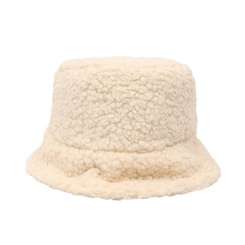 Chapeau En Peluche En Fausse Fourrure Villus Optics Pour Femmes Et Filles, Casquette De Rue, Protection De Bassin, Doux Et Chaud, Chapeau De Poisson Suffolk, Mode D'hiver, E27