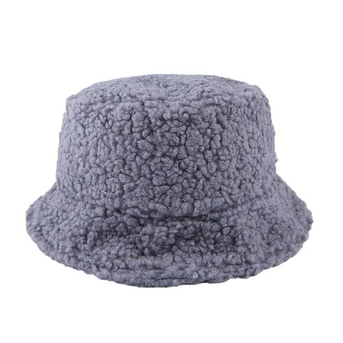 Chapeau En Peluche En Fausse Fourrure Villus Optics Pour Femmes Et Filles, Casquette De Rue, Protection De Bassin, Doux Et Chaud, Chapeau De Poisson Suffolk, Mode D'hiver, E27
