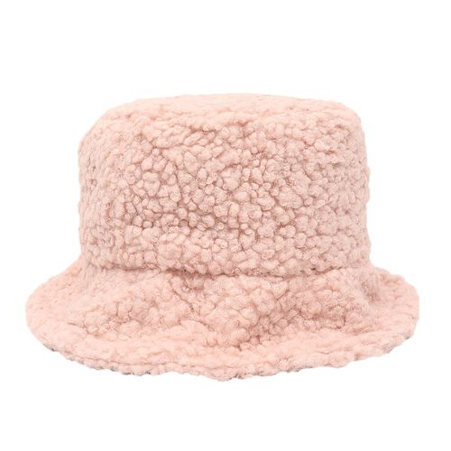 Chapeau En Peluche En Fausse Fourrure Villus Optics Pour Femmes Et Filles, Casquette De Rue, Protection De Bassin, Doux Et Chaud, Chapeau De Poisson Suffolk, Mode D'hiver, E27