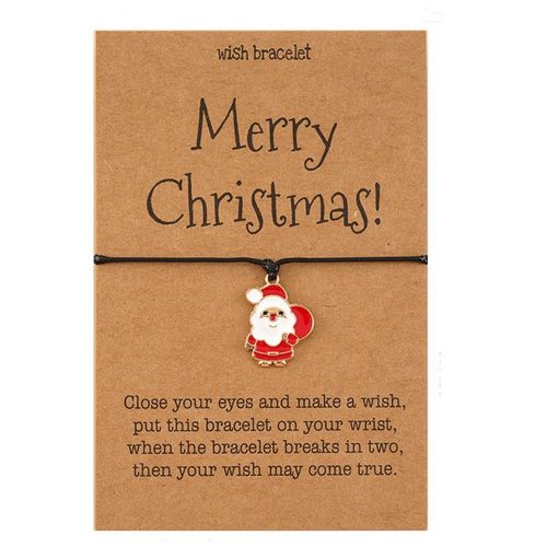 Breloques De Noël En Métal, Fait À La Main, Pendentifs De Noël, Ornements, Perles Pour Bracelet, Ensemble De Bijoux, Bricolage, Cadeau Pour Enfants
