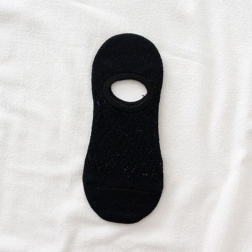 Chaussettes Courtes Antidérapantes Pour Femmes Et Filles, 8 Couleurs, Légères, Respirantes, En Filet, À La Mode, Été, Nouvelle Collection