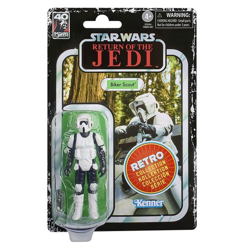 Hasbro Star Wars Retro Biker Scout