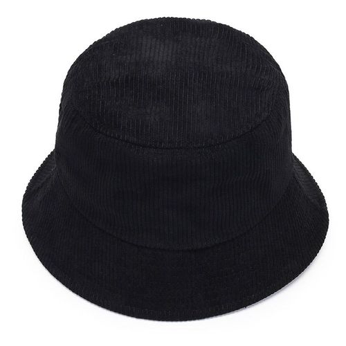 Chapeau De Plage En Velours Côtelé Unisexe Pour Homme Et Femme, Seau, Automne-Hiver, Chaud, Couleur Unie, Sunbonnet, Fedoras, Extérieur, Pêcheur, Nouvelle Collection