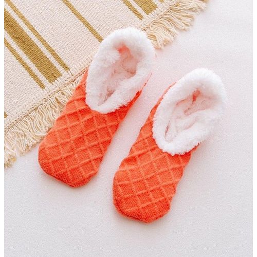 Pantoufles De Maison Pour Femmes, Chaussures De Sol D'hiver, Chaussettes D'intérieur, Chaudes, En Laine, En Peluche, Douces Et Confortables