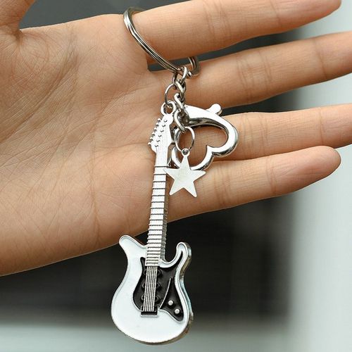 Y2k ? Pendentif De Guitare Pour Fille Épicée, Pour Couple, Porte-Clés, Breloques Pour Clés, Sac De Clés De Voiture, Accessoires