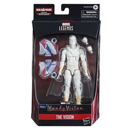 Avengers Movie Hasbro Marvel Legends Series Avengers, Figurine Vision De 15 Cm