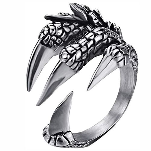 Bague Grenouille Argentée Vintage, Grenat Rouge, Anneau Ouvert Réglable, Bijoux De Doigt, Cadeau D'amant De Fête, Couple, Cadeau Leon