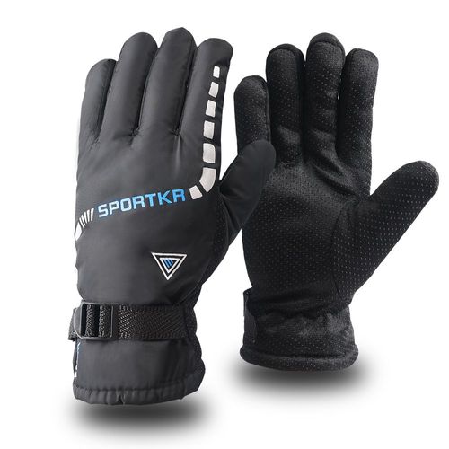 Gants Thermiques Imperméables Et Antidérapants Pour Hommes, Équipement De Plein Air, Cyclisme, Escalade, Moto, Ski, Hiver