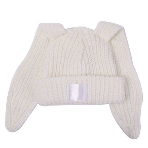 Bonnet D'hiver En Laine À Sulforeilles De Lapin, Chapeau De Ixen Élingot, Animal En Peluche, Déguisement, Sourire, Pour Femme Et Homme