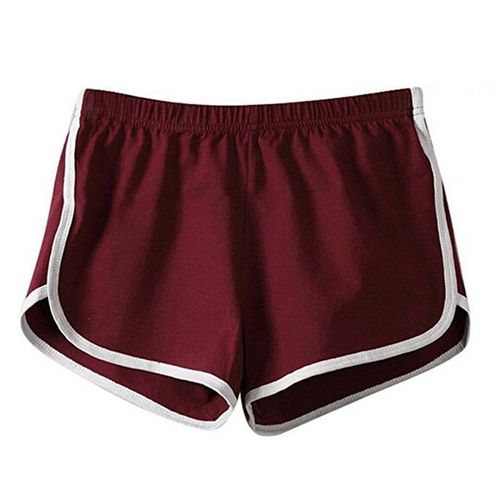 Short De Sport Pour Femme, Pantalon Court, Ceinture D'entraînement, Course À Pied, Jogging, Été