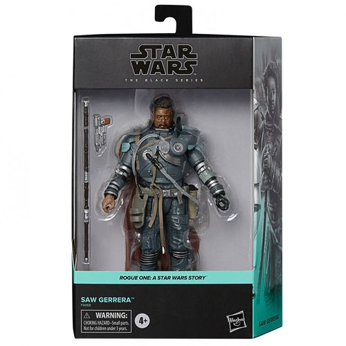 Hasbro Star Wars The Black Series Saw Gerrera
