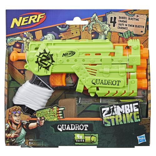 Nerf Action Ner Zombie Strike Quadrot
