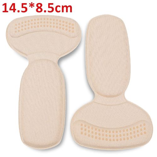 Demi-Semelles Pour Femmes, Autocollants Arrière De Chaussures, Doublure À Talons Hauts, Soulagement De La Douleur Au Talon, Coussinets De Protection Pour Réduire La Taille Des Chaussures