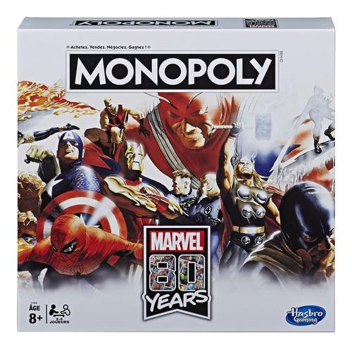 Marvel Monopoly Marvel 80th Anniversary