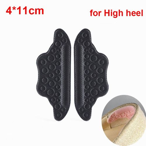 Demi-Semelles Pour Femmes, Autocollants Arrière De Chaussures, Doublure À Talons Hauts, Soulagement De La Douleur Au Talon, Coussinets De Protection Pour Réduire La Taille Des Chaussures