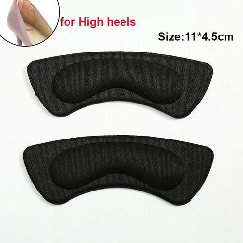 Demi-Semelles Pour Femmes, Autocollants Arrière De Chaussures, Doublure À Talons Hauts, Soulagement De La Douleur Au Talon, Coussinets De Protection Pour Réduire La Taille Des Chaussures