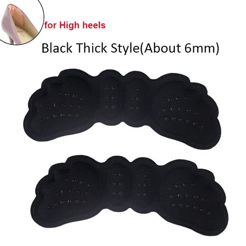 Demi-Semelles Pour Femmes, Autocollants Arrière De Chaussures, Doublure À Talons Hauts, Soulagement De La Douleur Au Talon, Coussinets De Protection Pour Réduire La Taille Des Chaussures