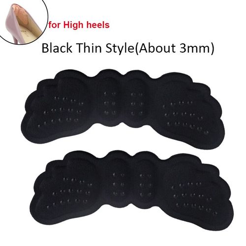 Demi-Semelles Pour Femmes, Autocollants Arrière De Chaussures, Doublure À Talons Hauts, Soulagement De La Douleur Au Talon, Coussinets De Protection Pour Réduire La Taille Des Chaussures