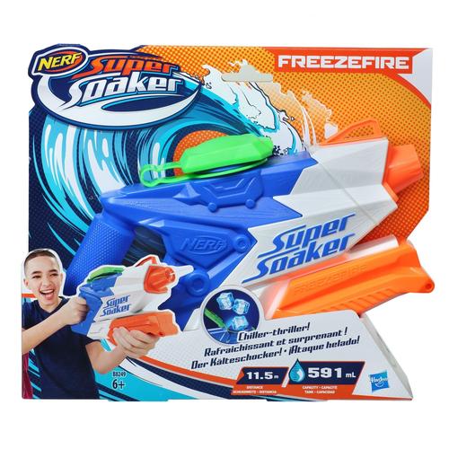 Hasbro Nerf Super Soaker, Freezefire 2.0