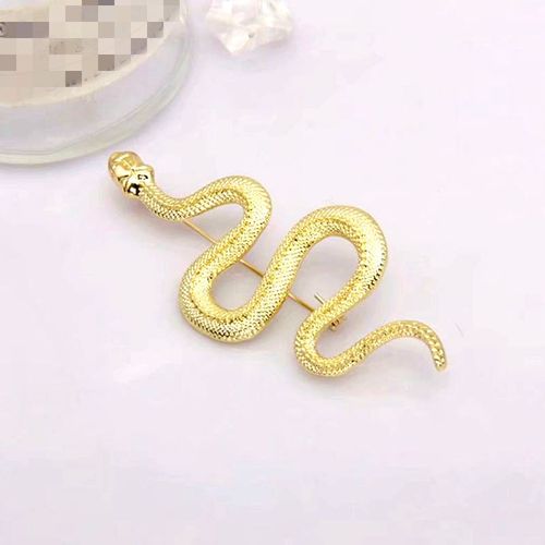 Broche Serpent En Métal Pour Femmes Et Hommes, Jolie Broche Vintage Punk Animal Serpent, Broche Manteau De Fête, Broches Bijoux Cadeaux
