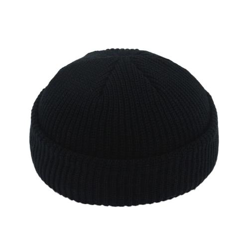 Bonnet Tricoté En Corne De B¿Uf, Solide, Style Hip-Hop, Accessoires De Costume, Cadeaux Chauds D'hiver