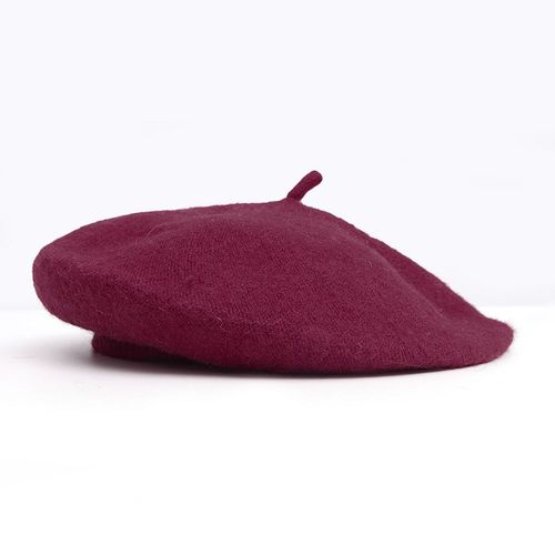 Bérets En Laine De Style Artiste Français Pour Femmes, Bonnet D'hiver Chaud, Casquettes Rétro Unies, Document Solide, Dame Élégante, Tout Assressenti, Automne