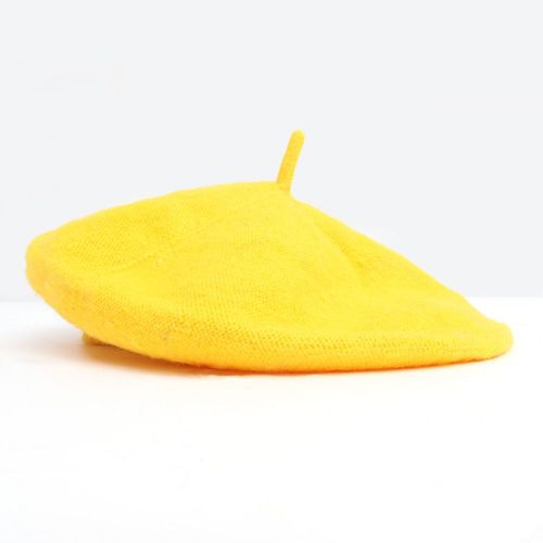 Bérets En Laine De Style Artiste Français Pour Femmes, Bonnet D'hiver Chaud, Casquettes Rétro Unies, Document Solide, Dame Élégante, Tout Assressenti, Automne