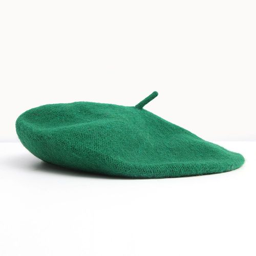 Bérets En Laine De Style Artiste Français Pour Femmes, Bonnet D'hiver Chaud, Casquettes Rétro Unies, Document Solide, Dame Élégante, Tout Assressenti, Automne