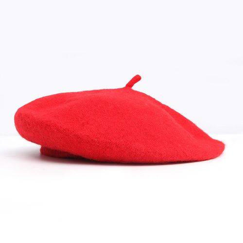 Bérets En Laine De Style Artiste Français Pour Femmes, Bonnet D'hiver Chaud, Casquettes Rétro Unies, Document Solide, Dame Élégante, Tout Assressenti, Automne