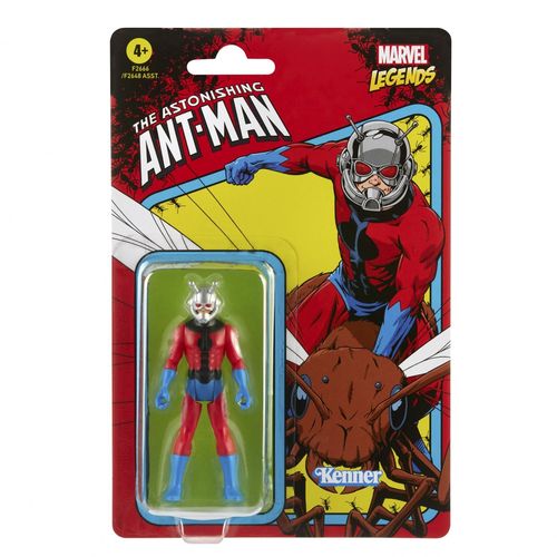 Marvel Classic Hasbro Marvel Legends Retro 375 Figurine De Collection Ant-Man