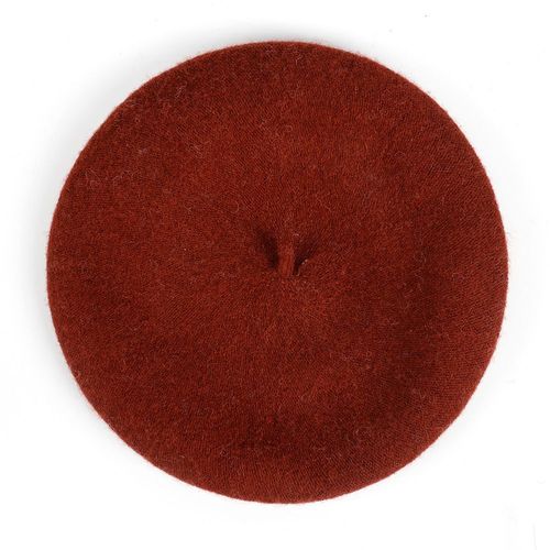 Bérets En Laine De Style Artiste Français Pour Femmes, Bonnet D'hiver Chaud, Casquettes Rétro Unies, Document Solide, Dame Élégante, Tout Assressenti, Automne