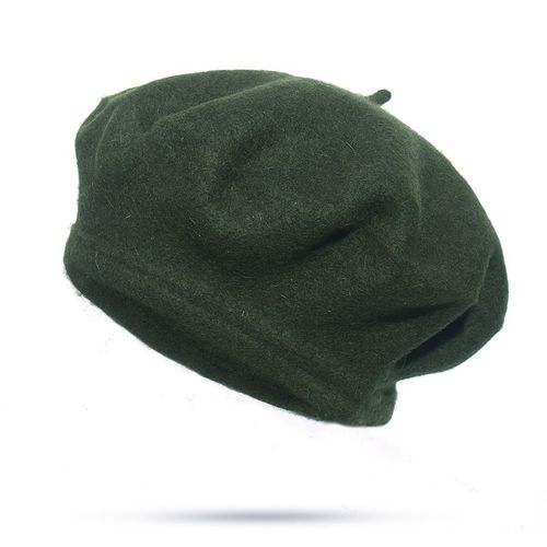 Bérets En Laine De Style Artiste Français Pour Femmes, Bonnet D'hiver Chaud, Casquettes Rétro Unies, Document Solide, Dame Élégante, Tout Assressenti, Automne