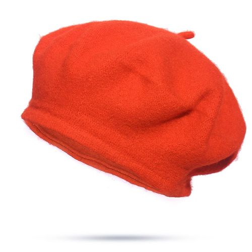 Bérets En Laine De Style Artiste Français Pour Femmes, Bonnet D'hiver Chaud, Casquettes Rétro Unies, Document Solide, Dame Élégante, Tout Assressenti, Automne