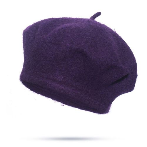 Bérets En Laine De Style Artiste Français Pour Femmes, Bonnet D'hiver Chaud, Casquettes Rétro Unies, Document Solide, Dame Élégante, Tout Assressenti, Automne