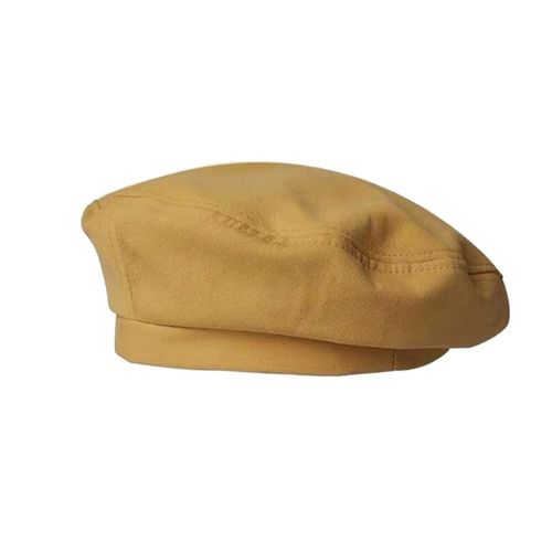 Bérets En Laine De Style Artiste Français Pour Femmes, Bonnet D'hiver Chaud, Casquettes Rétro Unies, Document Solide, Dame Élégante, Tout Assressenti, Automne