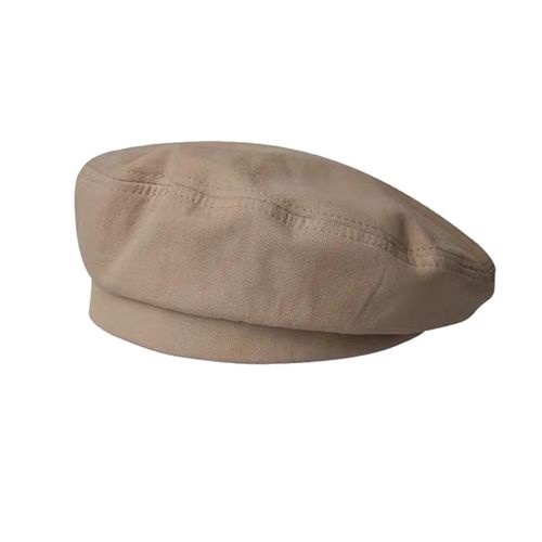 Bérets En Laine De Style Artiste Français Pour Femmes, Bonnet D'hiver Chaud, Casquettes Rétro Unies, Document Solide, Dame Élégante, Tout Assressenti, Automne