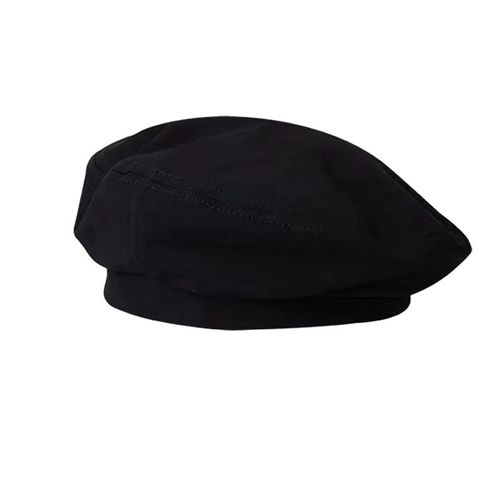 Bérets En Laine De Style Artiste Français Pour Femmes, Bonnet D'hiver Chaud, Casquettes Rétro Unies, Document Solide, Dame Élégante, Tout Assressenti, Automne