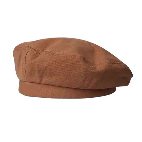 Bérets En Laine De Style Artiste Français Pour Femmes, Bonnet D'hiver Chaud, Casquettes Rétro Unies, Document Solide, Dame Élégante, Tout Assressenti, Automne