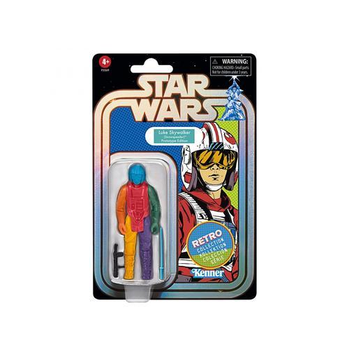 Star Wars Episode 1 Star Wars Retro Collection Figurine Multicolore Luke Skywalker (Snowspeeder) Édition Prototype