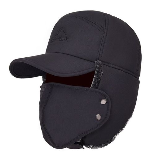 Chapeau De Bombardier En Fausse Fourrure Épaisse Pour Homme Et Femme, Casquette À Rabat D'oreille, Ski, Bonnet Thermique Doux, Nouvelle Collection Hiver