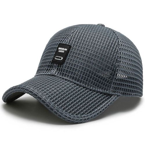 Casquettes De Baseball En Maille Unisexe Pour Adulte, Chapeau De Langue De Canard Réglable, En Coton Respirant, Confortable, Pare-Soleil, Nouvelle Collection D'été