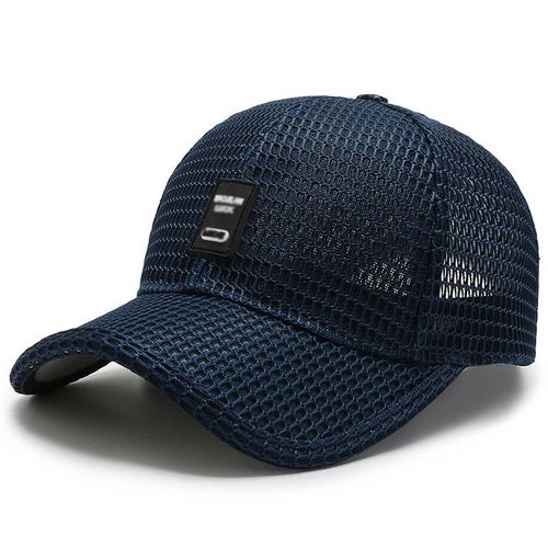 Casquettes De Baseball En Maille Unisexe Pour Adulte, Chapeau De Langue De Canard Réglable, En Coton Respirant, Confortable, Pare-Soleil, Nouvelle Collection D'été
