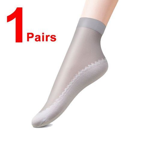 Chaussettes En Velours Souple Pour Femmes, Coordonnantes, Épissure Astronomique, Transparentes, Ultra-Fines, Respirantes, Printemps, Été, 10 Paires